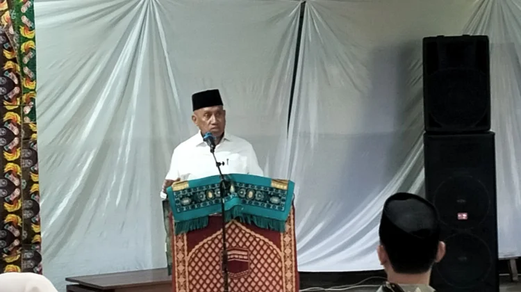 Bupati Markus : Bulan Ramadan,Umat Islam Tingkatkan Tali Silaturahmi