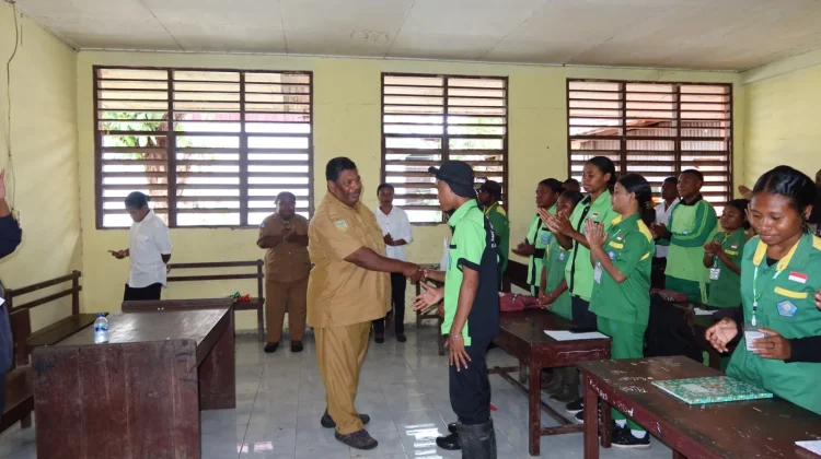 SMK Negeri Pertanian Biak, Gelar Uji Kompetensi Keahlian