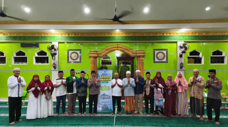 Dewan Masjid Indonesia Biak Numfor Menggelar Kegiatan Safari Ramadan