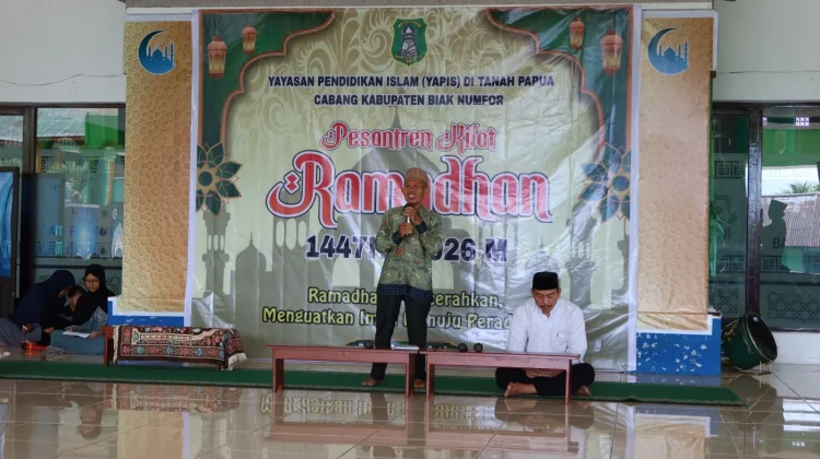YAPIS Biak Numfor Kembali Menggelar Pesantren Ramadan 1447 Hijriah