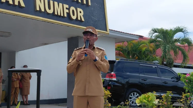 Wabup Biak Numfor Tekankan Komitmen Akuntabilitas Pengelolaan Aset Daerah