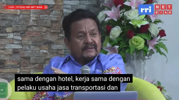 Kadispar Biak Numfor: Pentingnya Sinergitas untuk Kemajuan Pariwisata