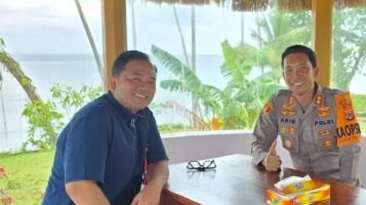 Manajemen Bandara Biak Apresiasi Jajaran Polres Ungkap Kasus Pencurian Kabel