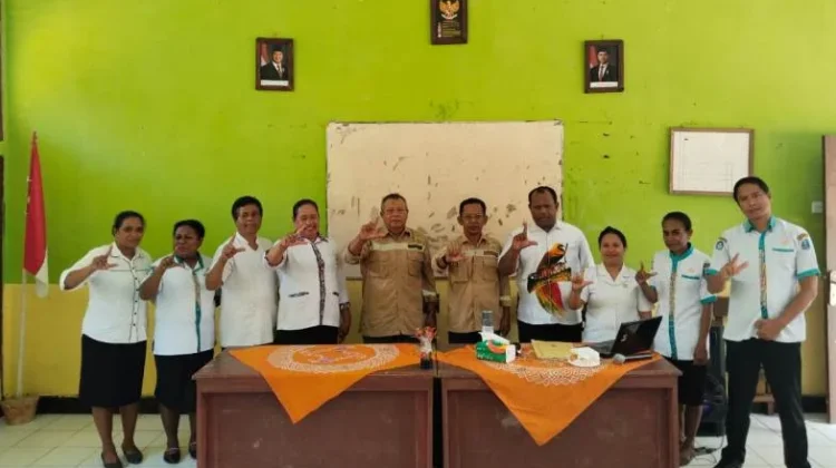 Dua sekolah imbas di Biak Timur, Calon Sekolah Adiwiyata
