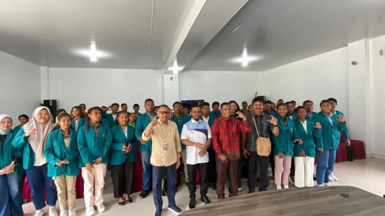 Wabup Biak Numfor Apresiasi Peningkatan Status Kampus INCITA
