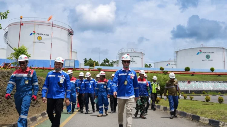 Pertamina Pastikan Ketersediaan Stok dan Layanan Energi di Manokwari
