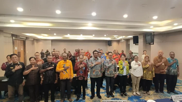 Harmonisasi Raperda Pemerintahan Kampung dan Perlindungan Bahasa, Sastra Biak