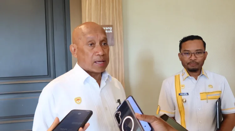 Bupati Biak Lapor Pelaku Penyalahgunaan BBM Subsidi Ke-Polisi