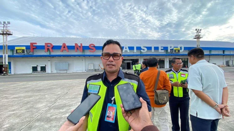 Manajemen Bandara Frans Kaisiepo, Beri Tanggapan Pencurian Kabel Bandara