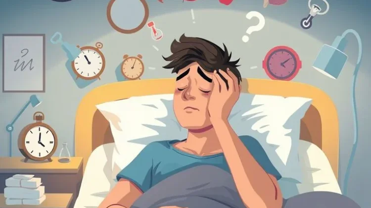 Mengantuk tapi Susah Tidur di Malam Hari? Ini Penyebab Umumnya