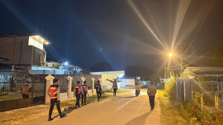 Ciptakan Kamtibmas Kondusif Selama Ramadan,Sat Samapta Polres Biak Gelar Patroli