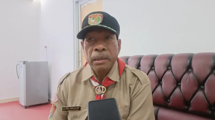 HUT Basarnas ke-54, Pramuka Biak Berharap Semakin Perkuat Kolaborasi