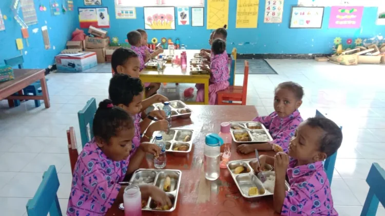 SKKP Targetkan Pembangunan 10 Dapur MBG di Wilayah 3 T di Kabupaten Biak  Numfor - RRI.co.id