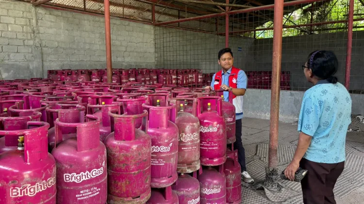 Pertamina Pastikan Stok LPG di  Biak Numfor Aman dan Terkendali