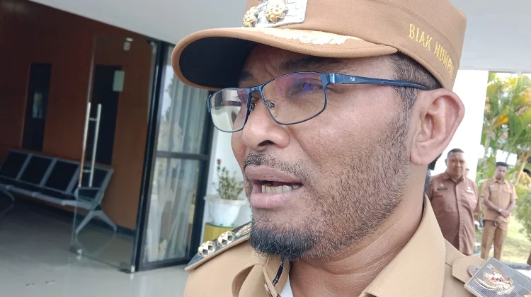 Wabup Jimmy Imbau Pedagang Jaga Stabilitas Harga Pangan