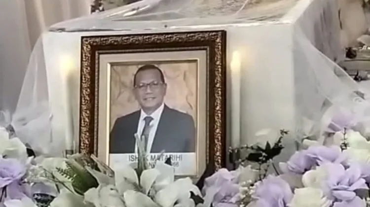Selamat Jalan Ishak Matarihi, Direktur  Yayasan Rumsram