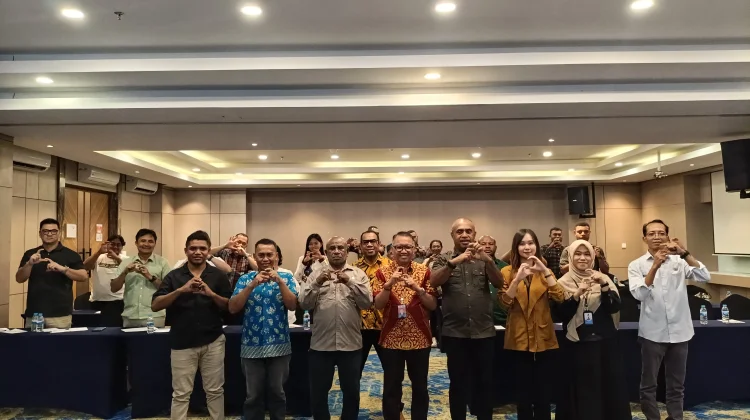 Rakor Lintas Sektor dalam Pemetaan Bahan Pangan Lokal Bagi MBG di Biak Numfor