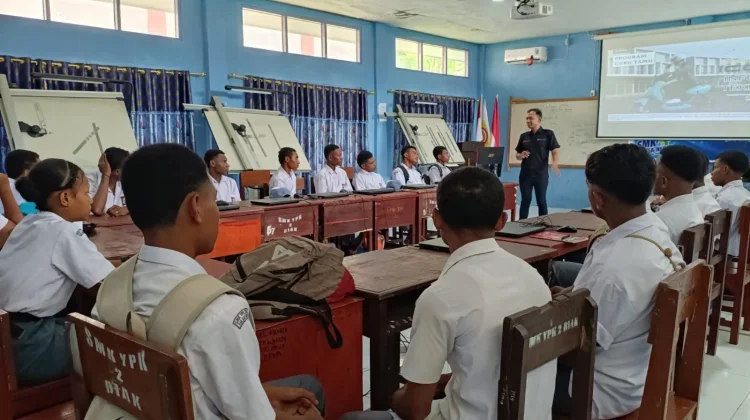 Kerjasama SMKS YPK 2 Biak dan Astra Motor Papua, Siapkan Gerenasi Kompeten