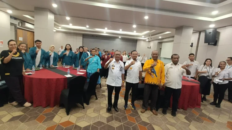 Kanwil Kemenkum Papua Sosialisasi Kekayaan Intelektual di Biak Numfor