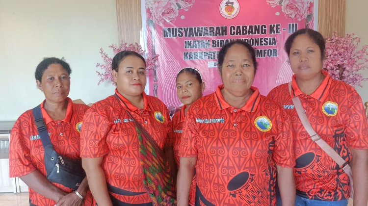 GKI Baitel Ramdori Siap Sambut Tour Rohani Balasan GKI Haleluya Tarfia Jayapura