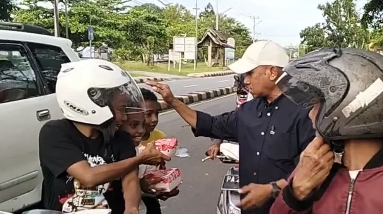 ASN Biak Numfor Berbagi 2026 Paket Takjil,Sasar Berbagai Elemen Masyarakat