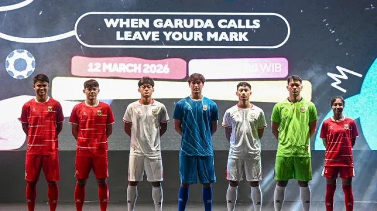 Jersey Baru Timnas Indonesia  Cantik  Penuh Arti