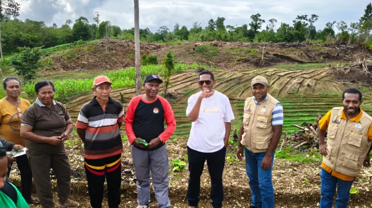 TMI Biak Komitmen Perkuat Ketahanan Pangan di Kampung