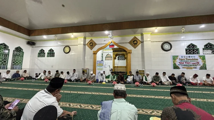 Safari Ramadan DMI dan Pemda Biak, Kunjungi Masjid Al Wasilah Mandouw