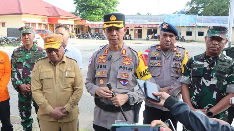 Kapolres Biak Numfor Himbau Masyarakat Jaga Kamtibmas jelang Idul Fitri 1447 H