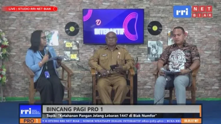 Ketersediaan Pangan di Biak Numfor Tercukupi jelang Idul Fitri 1447 H