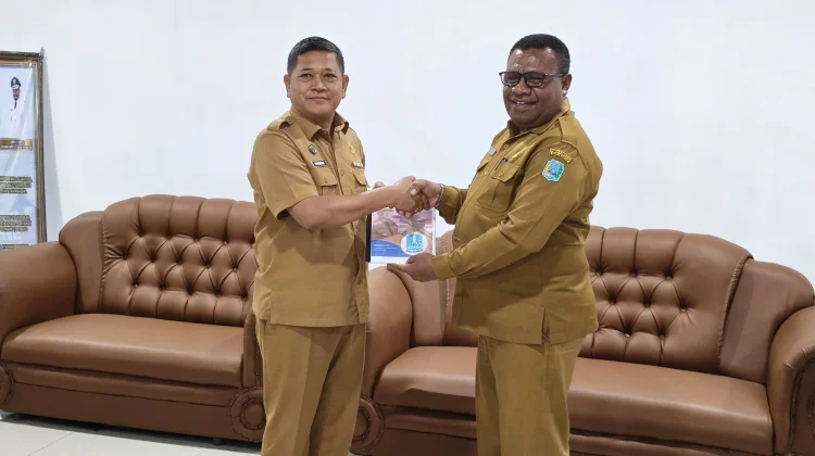 Hasil Review LKPD 2025 Resmi Diserahkan Kepada BPKAD