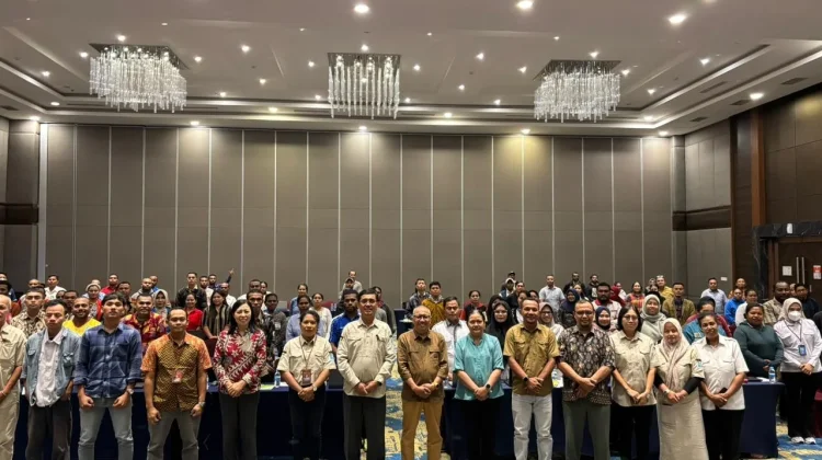Dikdaya Biak Numfor Gelar Bimtek Proktor, Persiapkan Pelaksanaan TKA Tingkat SD