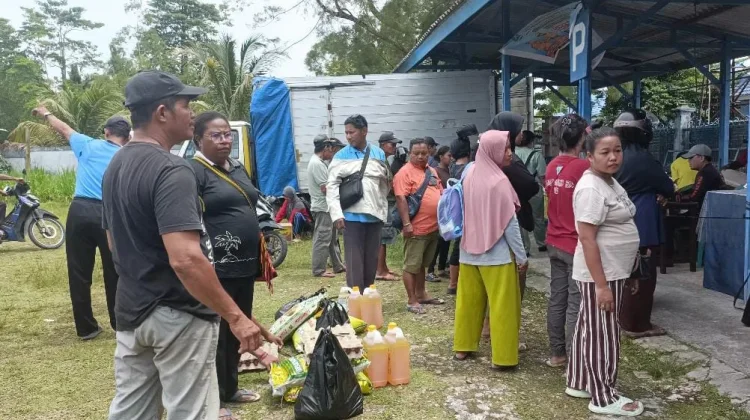 Ketersediaan Pangan jelang Lebaran Aman, Pemerintah Biak Numfor Gelar Pasar Murah