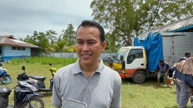 Anggota DPRK Biak Numfor, Makka Arif, Apresiasi Adanya Pasar Murah jelang Lebaran