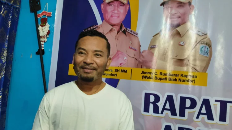 Lama Vakum Pemkab Biak Upayakan KNPI Kembali Eksis
