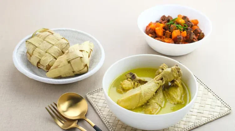 Opor Ayam Menjadi Menu Favorit saat Lebaran