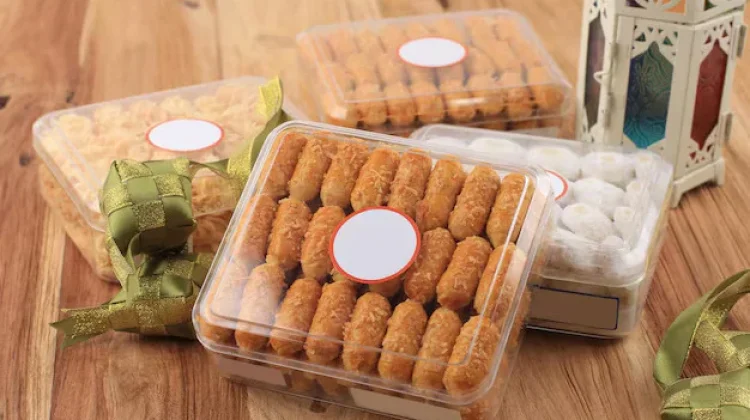 Aneka Kue Kering yang Disajikan saat Idul Fitri