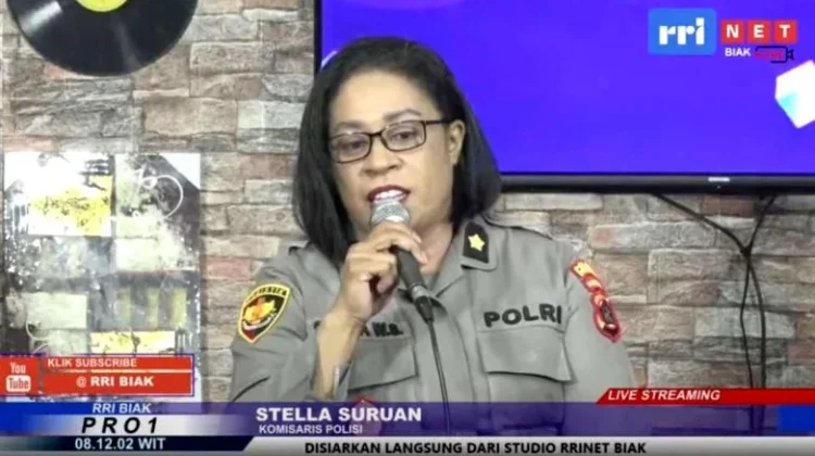 Polres Biak Numfor Berduka,Wakapolres Kompol Stella Suruan Meninggal Dunia