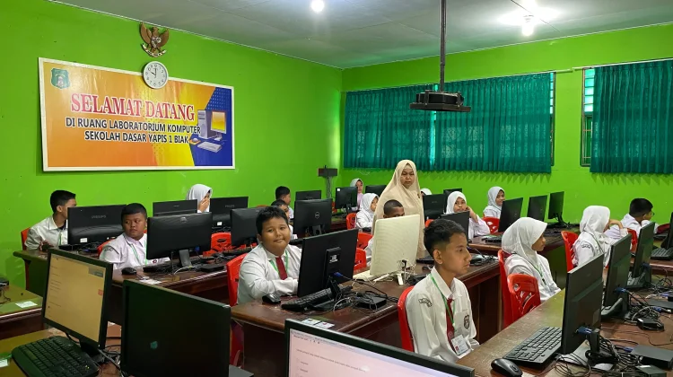 Persiapan jelang TKA, 78 Siswa SD Yapis 1 Biak Numfor, Siap Ikuti Ujian