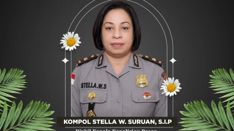 Pemda Biak Numfor Sampaikan Belasungkawa Meninggalnya Wakapolres Kompol Stella