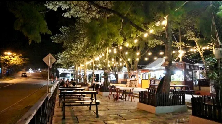 Taman Kopi Sini Saja Biak Hadir Sebagai Ruang Publik dan Wadah Pemberdayaan UMKM