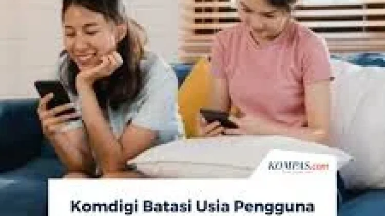 Mulai 28 Maret 2026: Indonesia Batasi Usia Pengguna Medsos Anak dan Remaja