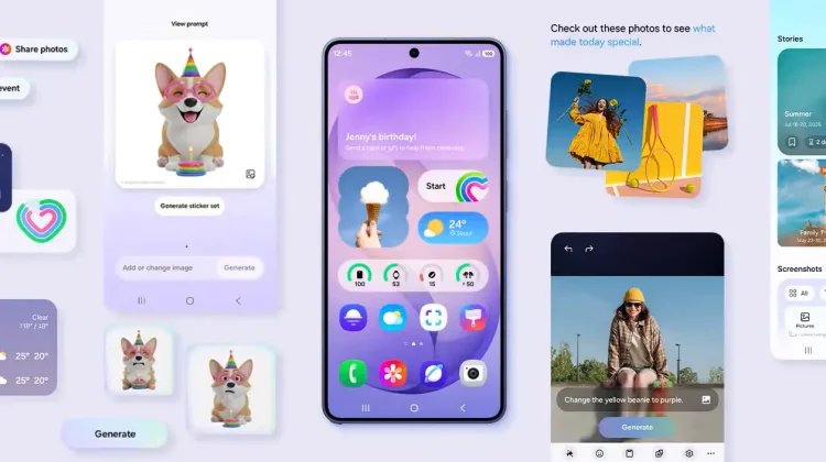 Samsung One UI 8.5 Resmi Hadir, Bawa Desain Baru dan Fitur AI Canggih