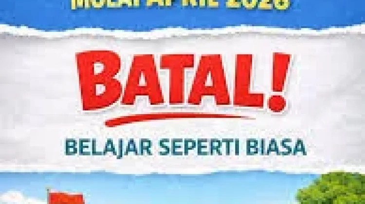 Rencana Sekolah Daring untuk Hemat BBM batal, Ini Alasannya