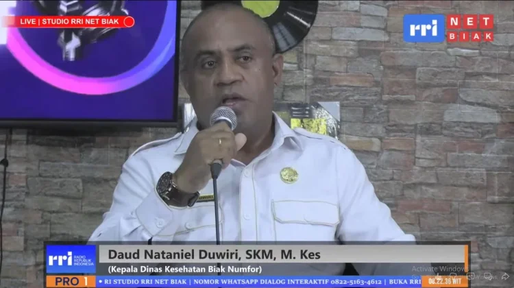 Indikator Kesehatan Biak Numfor Lampaui Target, IPM Meningkat