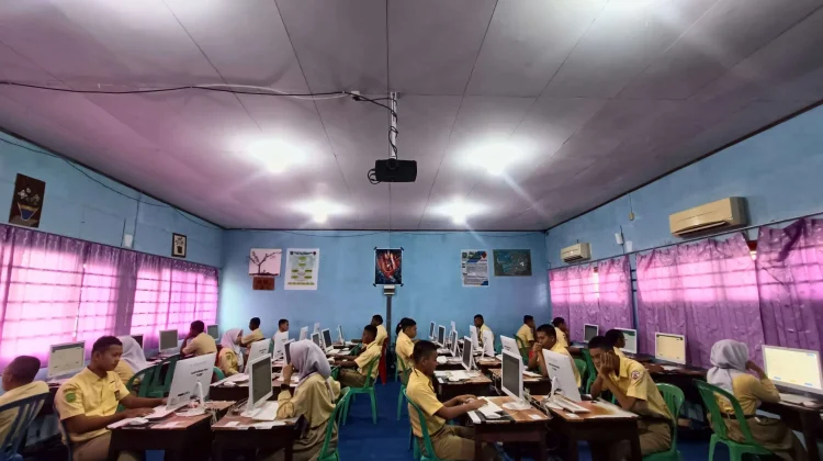 SMKS Yapis TIK Biak Numfor  Lakukan Persiapan Ujian Sekolah 2025/2026