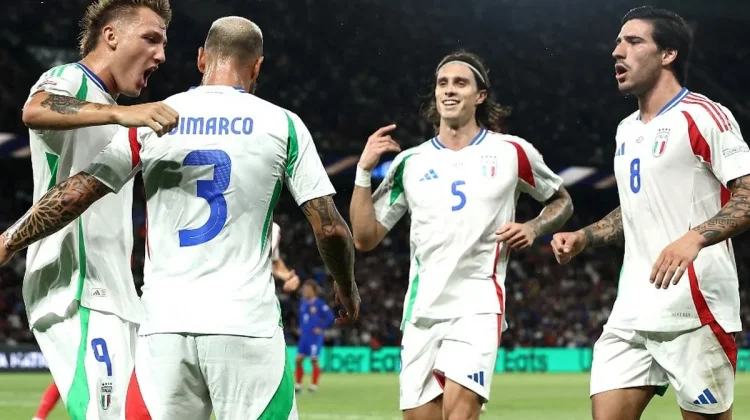 Italia Vs Irlandia Utara 2-0, Sandro Tonali Tampil Gemilang