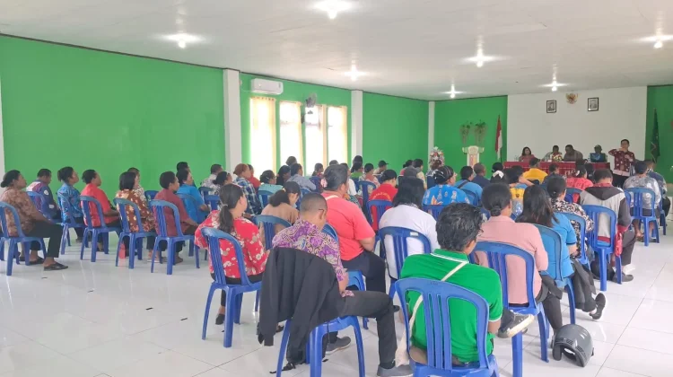 Kemenag Biak Numfor Laksanakan Rapat Koordinasi Guru PAK Penerima TPG Tahun 2026