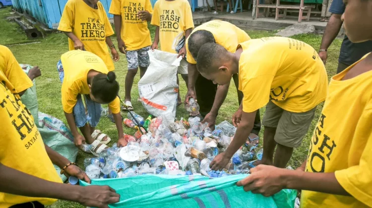 Capai 180 Aksi Bersih Sampah, Trash Hero Biak Gencar Edukasi Masyarakat