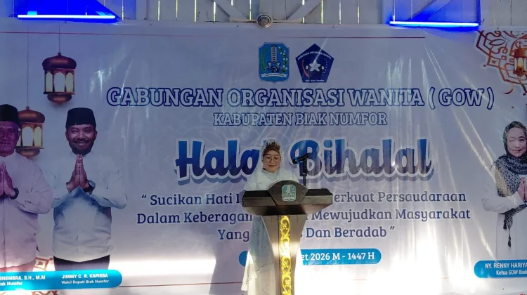 GOW Biak Gelar Halal-Bihalal Bangun Kebersamaan, Saling Memaafkan